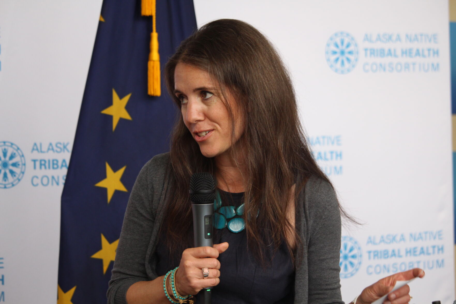 Alaska Chief Medical Officer Dr. Anne Zink